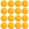 GLEAVI 60 Pezzi Palline da Ping Pong Palline da Tennis Tavolo 40mm in Plastica Gialle per Allenamento Principianti Stadi e Drinking Games