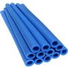 Generic 12 coperture per pali in schiuma per trampolino, 40 cm/90 cm, cuscinetti di sicurezza per assorbimento degli urti, cuscinetti protettivi per trampolino per bambini, attrezzature di sicurezza e gioco