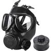 ZJIEYU Maschera Antigas Tattica Finta, con Filtro da 40 Mm per Cosplay