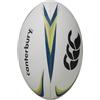 Canterbury Mentre Rugby Ball Pallone, Adulti Unisex, White/Lime/Blue (Multicolore), 5
