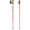 LEKI WCR Evo Lite SL TR - Bastoni da sci, colore: rosa fluo/arancione fluo/giallo fluo, 110 cm