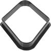 GANAZONO Triangolo per Palle da Biliardo a Nove Sfere, Nero, PP | Tavolo da Piscina, Leggero e Resistente All'usura, Facile da Riporre, per Appassionati