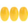 TOYANDONA 7 Pezzi Boa Galleggiante di Forma Ellittica Gialla in PVC per | Set Compatto da 4x2, 6 Pollici, per Linee D'ancora e Kayak, Uso su Fiumi e Pesca