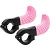 Kelvix Estensori ergonomici per manubrio bici antiscivolo leggeri Mountain Bike Deputy Handle Biciclette Bar Ends Grips Enduring