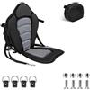 MeLtor Seggiolino SUP, Cinturini Regolabili Sedile Kayak, Facile da Installare Accessori Kayak Comfort per Lunghe Percorrenze