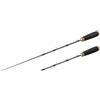 Generic Carbon Ice Canna da pesca 50 cm telescopica invernale | Costruzione in fibra di carbonio, lunghezza massima 50 cm, design telescopico, adatto per l'inverno, leggero da trasportare
