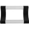 Toyvian Porta Manubri per Casa e Palestra, Rack Mobile in PVC Moderno | Organizzatore Versatile per Pesi, Design Multifunzione, Struttura Robusta, Facile da Spostare, Stile Elegante