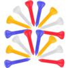 TEHAUX 100 Pezzi Tees da Golf in Plastica 3,5cm, Confezione