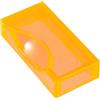 DEARMAMY Indicatore di Posizione della Palla da Biliardo Compatto Arancia | Plastica, per Tavolo da Biliardo, Accessorio Pratico, Finitura Pulita, per Giocatori Professionisti