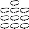 Kelvix Indoor Training Toe Wrap Set, 10 Pack Foot Support per Spin Bike