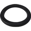 Waoclowr Pneumatici pieni per bicicletta, 16 x 1,75, antiscivolo, neve e