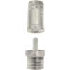 Marchfunny Acrilico Biliardo Joint Cap 5.6cm Trasparente 5/16-18 Fit | Struttura in acrilico resistente, lunghezza 5,6 cm, adatta a fili da 5/16-18, design trasparente, protegge i perni articolari
