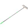 GALPADA Acciaio Spazzola 125 Inox Manico Lungo con CM per Barca | Pulizia Marina per Ponte e Fondo, Rimozione Ruggine e Macchie Ostinate, Colore Verde, 49, 21x7, 87x5, 12 Pollici