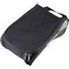 VOSAREA Borsa Porta Scarpe da Golf Nera in Poliestere, Traspirante | Maniglia, Chiusura a Cerniera, per Scarpe, Sport, Tennis, Calcio, Viaggio, Casa, Custodia Protettiva