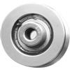 Wiffe Universals - Puleggia con cuscinetto in lega di alluminio, 73/90/55 | Ruota di ricambio per cuscinetto fitness per accessori per fitness