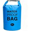 Fawfose Borsa per Ancoraggio, Pieghevole da 20 Litri, per Canoa Scooter | Capacità 20 Litri, Sacco di Sabbia, Design Portatile Pieghevole, Ancoraggio Stabile in Acqua, Uso Canoa con Scooter