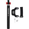 banapoy Mini Pompa Bici 130PSI Pneumatici Portatile Palloni Calcio | Pompa Manuale per Gonfiaggio CO2 con Ago a Sfera per Mountain Bike Strada, Palloncini, Adatta a Presta e Schrader