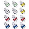 Generic Set di luci subacquee per pesca notturna | 12 pezzi LED Lure Lamps, Rig-Ready Design, colori misti, Lake Shore Boat Gite