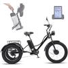 Generic Triciclo elettrico 3 ruote per adulti, ideale per gli spostamenti quotidiani.