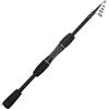 NbgrvB Baitcast telescopico pesca 15m a 21m fibra di carbonio portatile | Asta con impugnatura dritta o curva EVA Grip per ML Action pesca d'acqua dolce