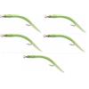 SUDP Lineaeffe take esche artificiali traina 4.5gr 12cm MACKEREL HOOK verde
