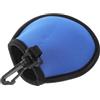 Toyvian Tasca per Palline da Golf con Gancio, Protezione Robusta Blu | Fodera Interna Morbida, Neoprene e Plastica, per Sacche da Golf e Pratica Sul Campo