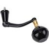 banapoy Maniglia per Mulinello da Pesca per Spinfisher VI VII 66mm | Alluminio Aerospaziale, Manopola Rotonda Antiscivolo, Installazione in 10 Secondi, Compatibile con Slammer III IV 3500-4500