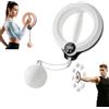 AULCTR Infinity Hoop 2.0 per braccia e spalle, 2026, attrezzo intelligente per esercizi flaccidi con tracker digitale, manovella a 360°, allenamento per avambraccio per allenamento a casa e palestra