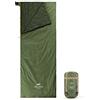 Naturehike LW AIR - Sacco a pelo ultraleggero, 3 stagioni, per adulti, compatto con dimensioni ridotte, intervallo di comfort 6-22 °C, ideale per campeggio, escursionismo, backpacking, attività
