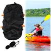 NexRen Per Doppia Cucitura per Kayak M Nero per Doppia Cucitura per | Tessuto in nylon resistente, rivestimento impermeabile, protezione solare UV50+, taglia S 95x55cm, mantiene l'interno