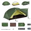 windhike Naturehike Mongar Base - Tenda ultraleggera, 2,33-2,85 kg, PU3000, impermeabile, antivento, da campeggio, per 3 stagioni, per escursioni, campeggio, attività all'aperto