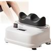 Generic Massaggiatore per gambe con telecomando, 4 modalità, 30 marce, esercizio elettrico per gambe per circolazione, rilassamento muscolare, fisioterapia a casa e sollievo dallo stress