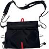 QuivyLivy Grande borsa a tracolla per ciclismo, campeggio, escursionismo, con | Grande capacità Ciclismo Borsa a tracolla regolabile Cross-Body Pack per campeggio escursionismo avventure all'aperto