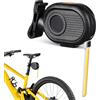 GATHINESS Fanale Posteriore Bici COB LED Ricaricabile 300mah ABS | Tipo-c, e Facile Installazione, per Ciclismo e Guida Notturna, Giallo