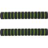 iplusmile Protezione Antiscivolo per Kayak, Copri Manico Spugna Verde | Set, Lunghezza 22cm, Design Semplice, Accessori per Kayak e Canoa