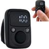 Generic Contatore ad anello intelligente,Contatore elettronico delle dita,Contatori digitali impermeabili | Contatore ricaricabile per le dita, mini contatore portatile per lavorare a maglia, uncinetto, giro, golf