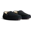 Hunter Mens Moccasin Slipper Tartan Collar MocassinoUomo