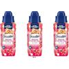 Italy Shop Service 3 x Coccolino Profumo per Bucato Elixir - Profumo liquido per bucato, con fiori di tiare e frutti rossi, 342 ml + portachiavi Italy Shop Service in omaggio