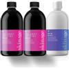 Yasenka Premium Box: 2 Skinage Collagen Prestige 10000 + 1 Hair Boost - Collagene Integratore Liquido Marino + Integratori con cheratina per capelli