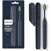 Philips Sonicare Spazzolino da denti a batteria, blu notte, HY1100/04