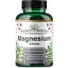 Source of Nature Magnesio Citrato ad alto dosaggio - 180 capsule vegane | 750 mg per capsula con 120 mg di magnesio elementare | Alta biodisponibilità | Delicato sullo stomaco | Testato in laboratorio | Scorta 3 mesi