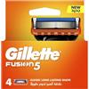 Gillette Fusion Manuale Lamette Ricambi