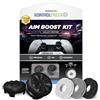 KontrolFreek Kit Aim Boost per controller Playstation 5 (PS5) e Playstation 4 (PS4), include levette e anelli di precisione, Black Galaxy Edition