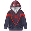 Marvel Boys Zip Up Fleece Hoodie for Big Kids Moderno Bambini e Ragazzi (Pacco da 1)