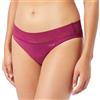 sloggi Donna Period Pants Tai Medium, Wine, L