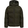 JACK & JONES Piumino Boys | Regular Fit, Semplice, Maniche lunghe, Lunghezza regolare, Outdoor, Temperatura massima di 40°C ciclo delicato