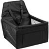 Newaner Seggiolino Auto per Cani Piccola Taglia Trasporto Cane con Cintura di Sicurezza Borsa Animali 6 kg Comodo Sicuro Anti Irritazione
