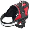 Karlie Xtreme Plus - Pettorine, 65-85 x 38 mm, Colore: Rosso
