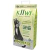 Prolena KIIWI Vegetal White 6 L - lettiera vegetale per gatti in mais bianco, agglomerante e naturale - biodegradabile, compostabile e smaltibile nel WC - prodotta in Italia