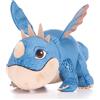 Posh Paws Peluche morbido del drago Gronckle da 25 cm del film "Come addestrare il tuo drago"